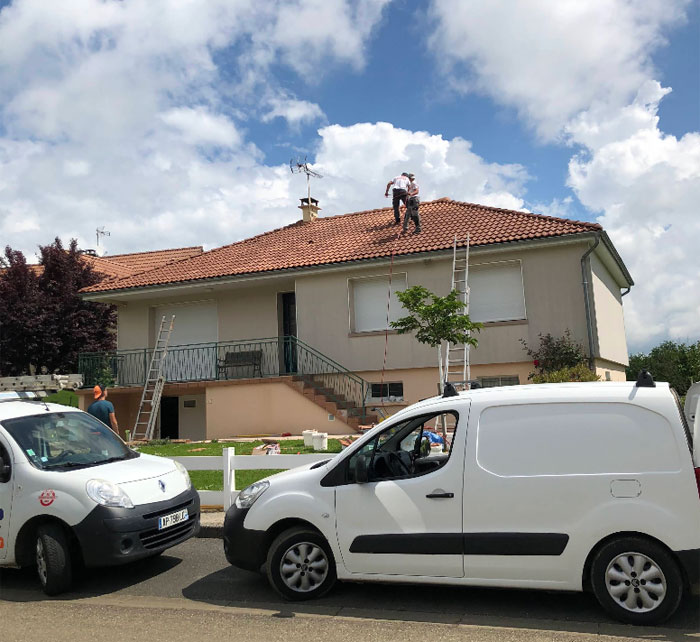 Couverture à Langres